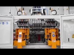 Extrusion Blow Molding Machine Operation video