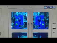 5L - 15L Jerry Can Blow Molding Machine , Servo Plastic Jerry Can Making Machine