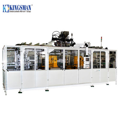 Fully Automatic Blow Moulding Machine , HDPE PP Bottle Blow Molding Machine