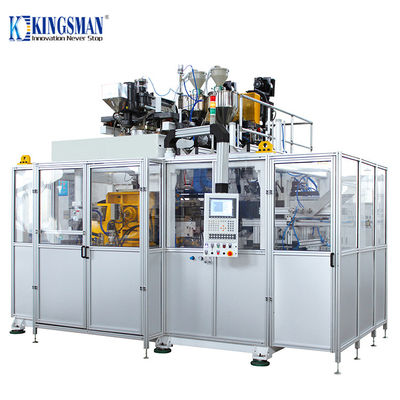 12T Toy Making Extrusion Blow Molding Machine 6.6L Volume