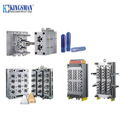 High Hardness Injection Molding Mold , Plastic Preform Mould Robust Construction