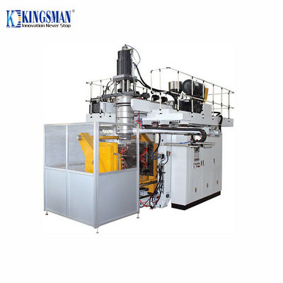 380V - 440V HDPE Blow Moulding Machine 58KW Average Energy Consumption