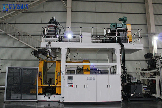 High Efficiency PE PP Blow Moulding Machine 100 Watt 9.3m x 4.6m x 6m