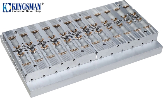 Buy Precision Molding 24 Cavity Milk Bottle Mold Water Bottle Blowing Mould online manufacture