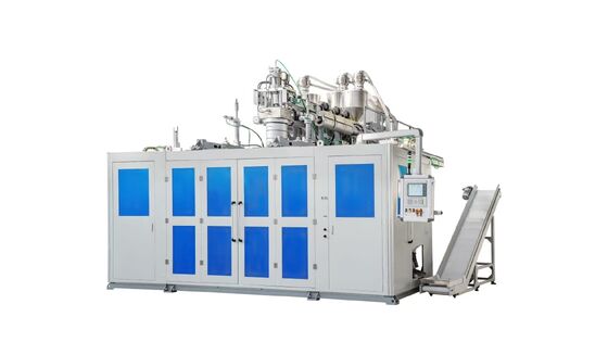 Buy Fully Automatic Blow Moulding Machine , HDPE PP Bottle Blow Molding Machine online manufacture