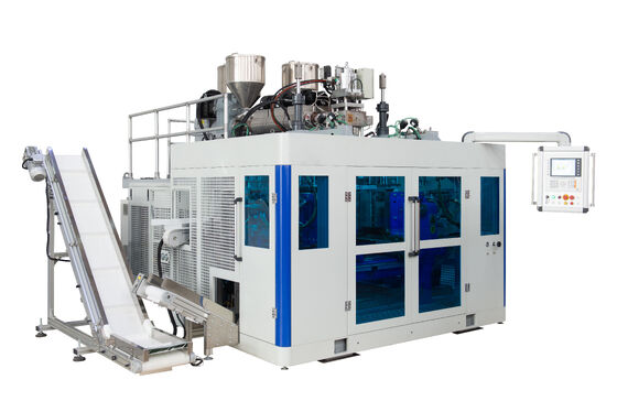 Buy PP Double Station  Extrusion Blow Molding Machine For Commodity online manufacture