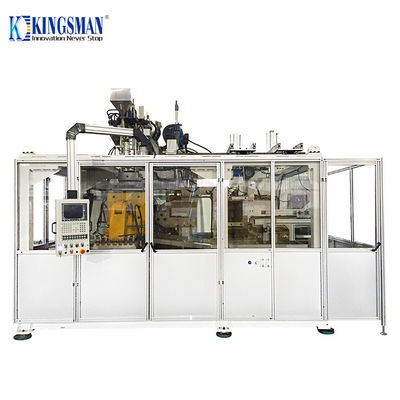 Buy Full Automatic Blow Molding Machine , Chemical Barrel Servo Blow Molding Machine online manufacture