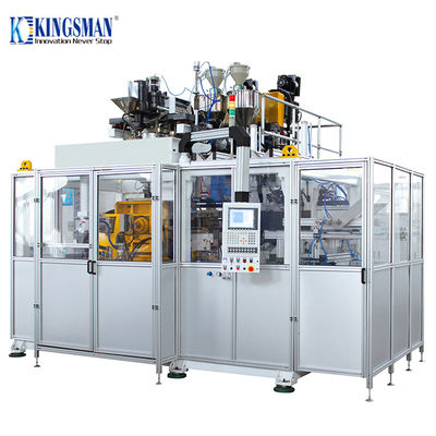 Buy Electrical Extrusion Blow Molding Machine ,  PE PP Bottle Making Machine online manufacture