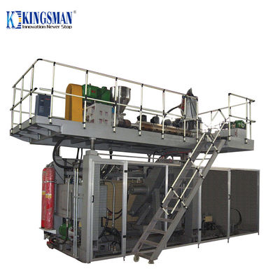 Buy 380V - 440V Accumulator Blow Moulding Machine , Plastic Drum Blow Molding Machine online manufacture
