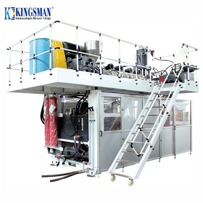 Buy Doule Layer Plastic Drum Blow Molding Machine 100L 160L Hollow High Efficiency online manufacture