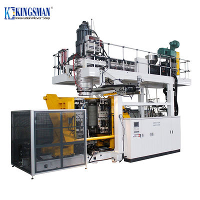 Buy 160L 260L HDPE Plastic Drum Blow Molding Machine Servo Hydraulic System online manufacture