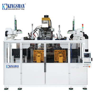 Buy 16 Ton Automatic Blow Molding Machine , Plastic Bottle Blow Moulding Machine online manufacture