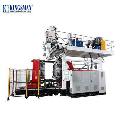 Buy 55KW Single Stage Automatic Bottle Extrusion Blow Molding Machine online manufacture