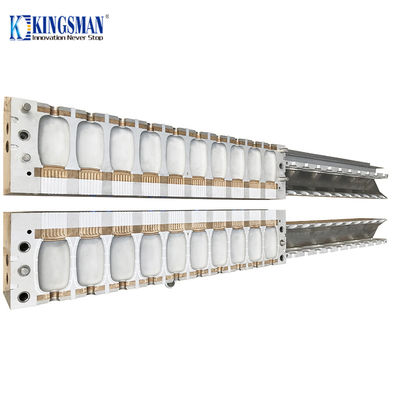 Buy Johnson Bottle Blow Molding Die Aluminum Material Advanced Design High Durability online manufacture