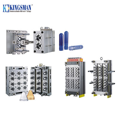 Buy High Hardness Injection Molding Mold , Plastic Preform Mould Robust Construction online manufacture