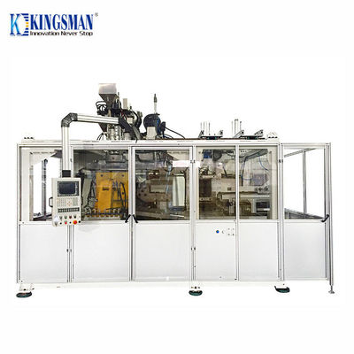 Buy Automatic Extrusion Blow Molding Machine 6.1*6.4*3.6M Low Power Consumption online manufacture