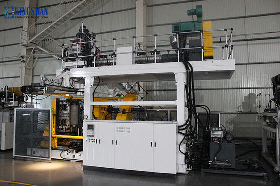 Buy PE PP Automatic Blow Molding Machine For 200L Single / Double L Ring Drum online manufacture