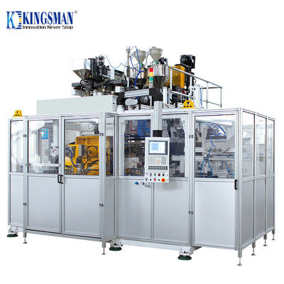 Buy HDPE Fully Automatic Blow Moulding Machine 6.1M x 4.1M x 3.6M 90 Total Power online manufacture