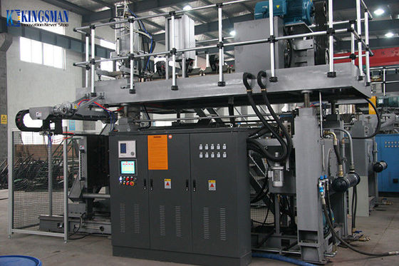 Buy 60L Plastic Drum Blow Molding Machine 6.1m x 3.1m x 4.7m Low Power Consumption online manufacture