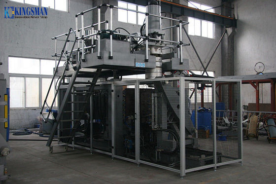 Buy 12 Ton Plastic Drum Blow Molding Machine , HDPE Blow Moulding Machine online manufacture