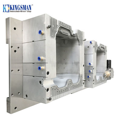 Buy High Hardness Blow Moulding Moulds , Plastic Moulding Dies 20L Aluminium Cube online manufacture