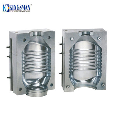 Buy High Hardness HDPE PP Bottle Mould Compact Structure Long Service Life Time online manufacture