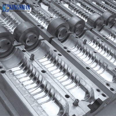 Buy Custom Made Blow Molding Die , HDPE PP Bottle Mould Excellent Performance online manufacture