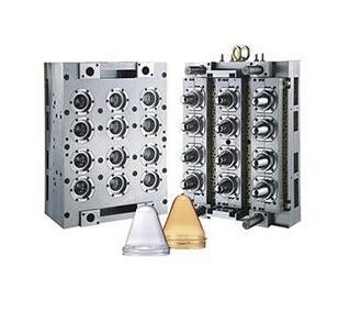 Buy HDPE PP Preform Injection Molding Mold , Multi Cavity Injection Molding online manufacture