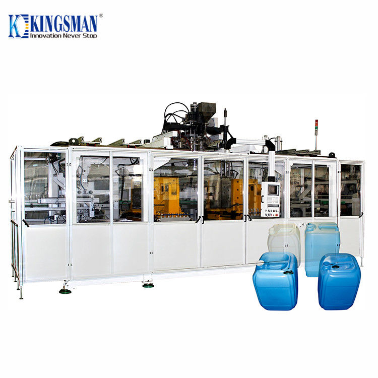 High Speed HDPE Blow Moulding Machine , Extrusion Blow Molding Machine