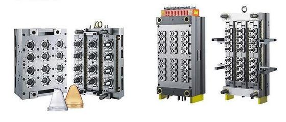 Customized Injection Molding Mold Compact Structure High Dimensional Accuracy